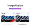 Qijing GT7 Central Control Tempered Film Screen Protector for 26 Car Navigation Models