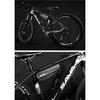 Bicycle Bag Front Tube Frame Bag Hard Shell Rainproof Bike Bag Double Zipper Triangle Tools Pouch
