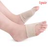 1Pair Adult Elastic Gel Line Bunion Protector Sleeve Toe Spreader Corrector Pad