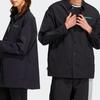 Adidas NEO X Sesame Street X JF Co-Branded Printed Single-Breasted Long Sleeve Jacket Unisex Jacket Black HR8264