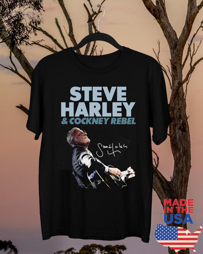 Steve Harley Cockney Rebel Thank You For The Memories T shirt Full size S-5XL Unisex T-Shirt XXL