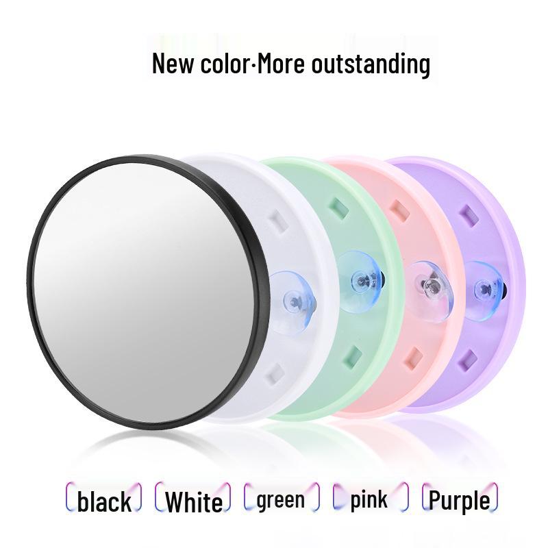 5X/10X HD Suction Bathroom Magnifying Makeup Mirror, Portable Single-Sided Beauty Tool