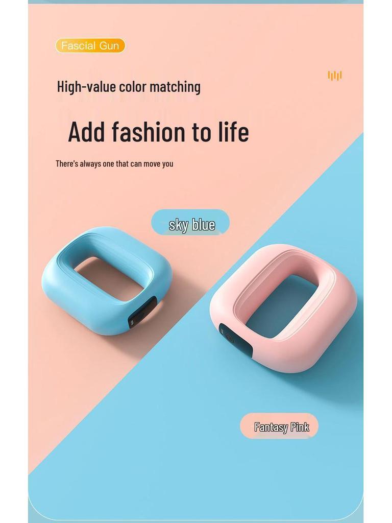 Cross-border Electric Fat-Burning Massage Ring: Muscle Massager & Body Shaping Vibrator