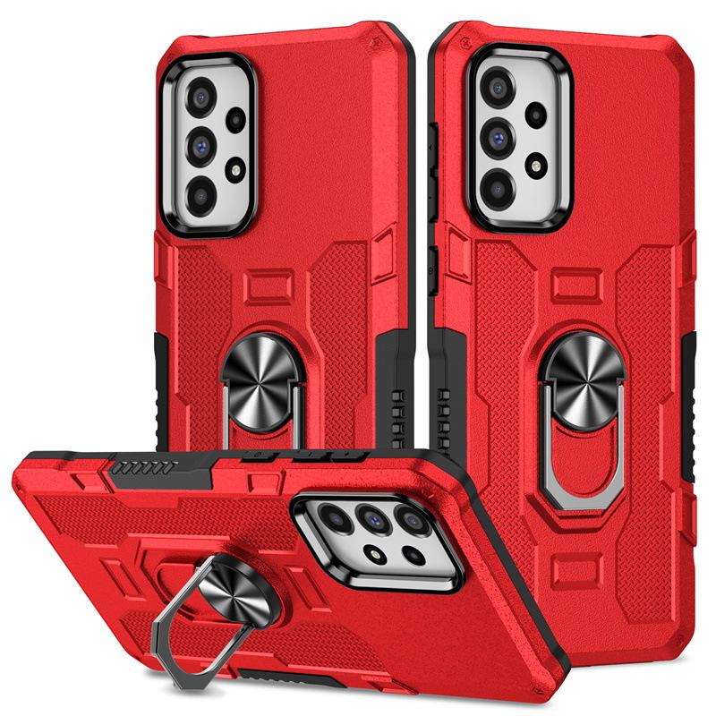 Suitable for Samsung A73 5G Magnetic Bracket Mobile Phone Case S25 Ultra Pupil Eye Ring Anti Fall Protection Case