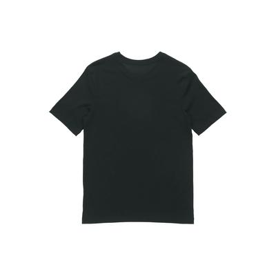 T Shirts Men's Black Crew Neck Moderate Straight Fit CW0393-010