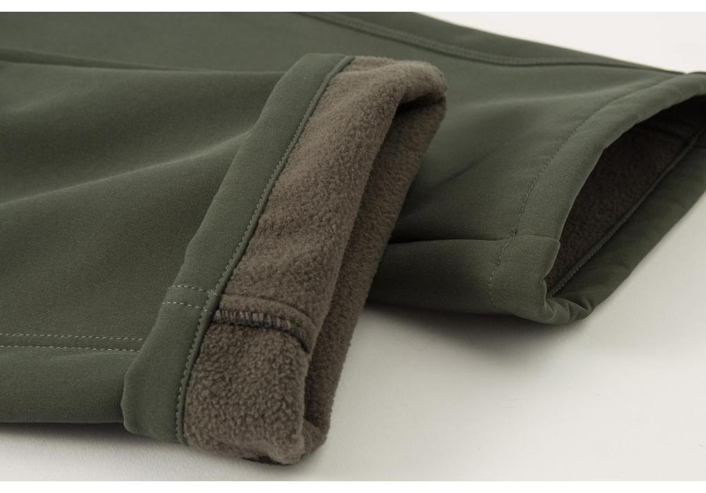 Men's and Women's Plus Size Slim Fit Fleece-Lined Waterproof Windproof Winter Mountaineering Pants