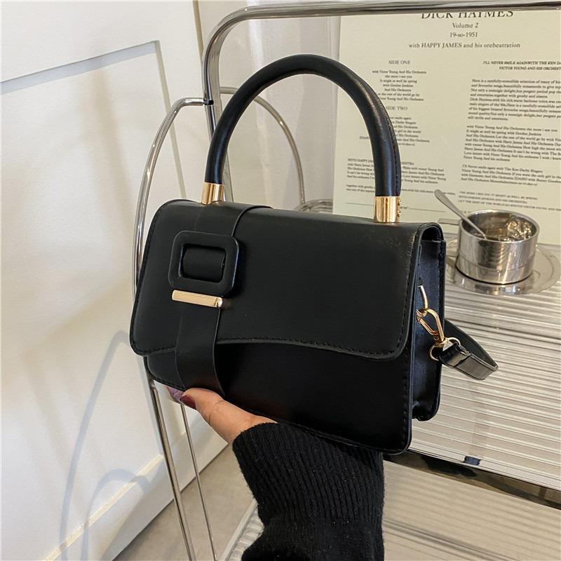 Minimalist Handbag for Women, 2026 New Versatile Handbag, Candy Colored Stylish Diagal Shoulder Bags