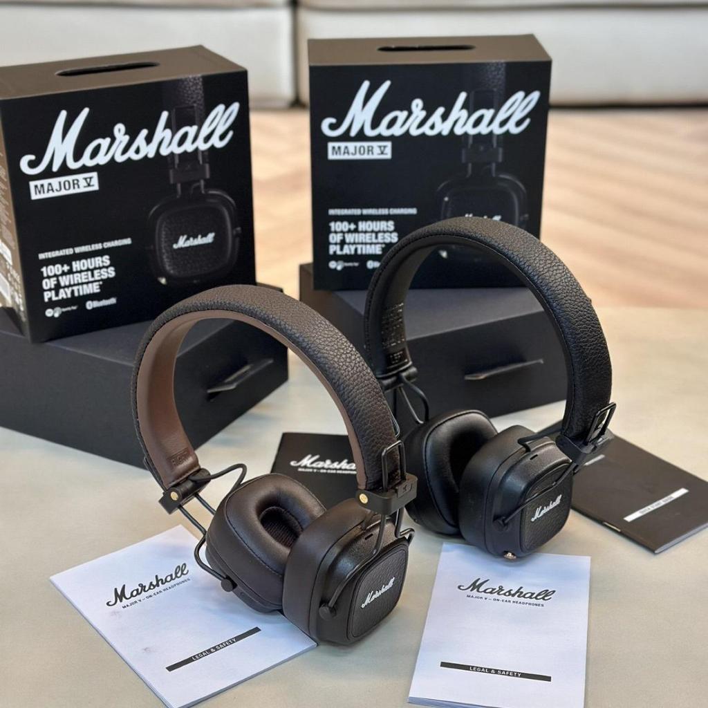 Marshall Major V 5th Gen Wireless Bluetooth Over-Ear Headphones