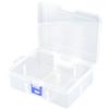 Container Storage Box Storage box Supply Transparent 16.5cm*12cm*5.8cm 1pc Accessories Case Earrings Necklaces