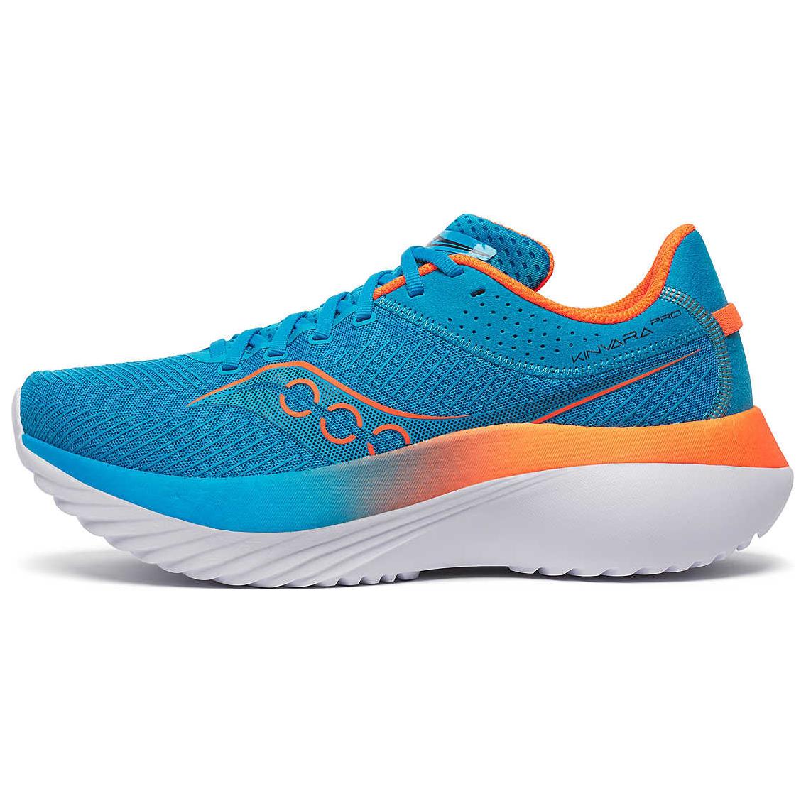 Saucony Kinvara Pro Men Blue Neutral Competition Running Shoes S20847-222 42