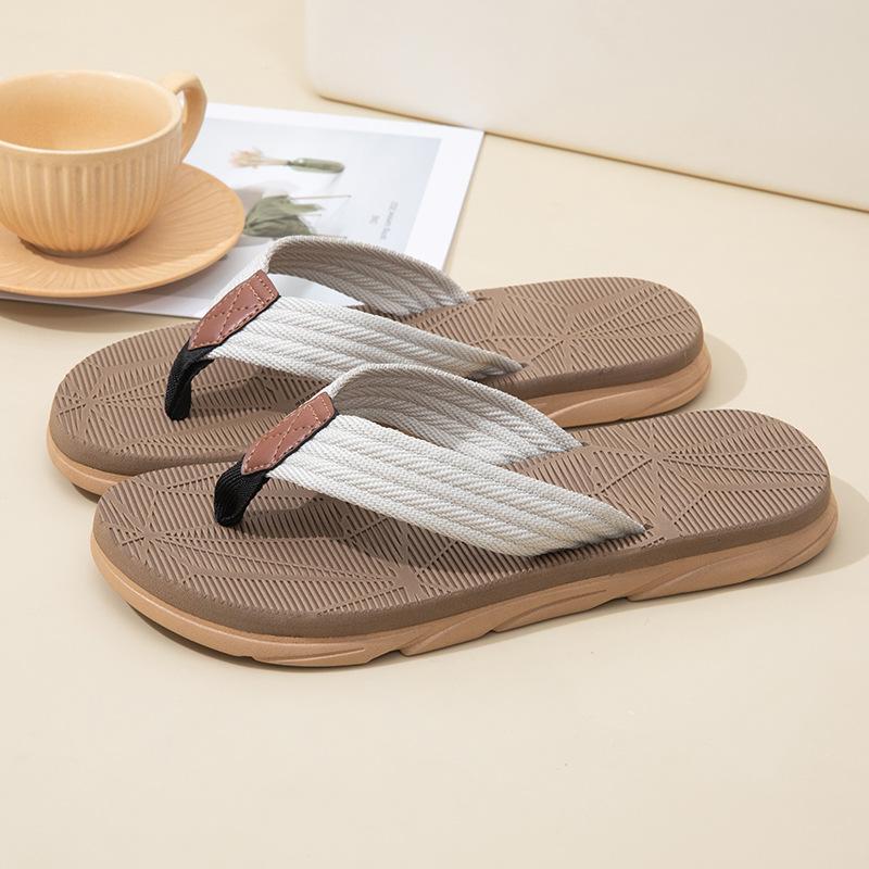 Mode Crestar Sommer Plateau Sandalen für Herren Outdoor Rutschfest Strand Zehensandalen Mode Neu Weich Lässig Hausschuhe Badezimmer Pantoletten