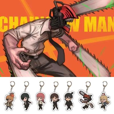 Cute Cartoon Multipurpose Double Sided Smooth Surface Reusable Collecting Gifts Anime Figures Key Ring Bag Pendant Fans