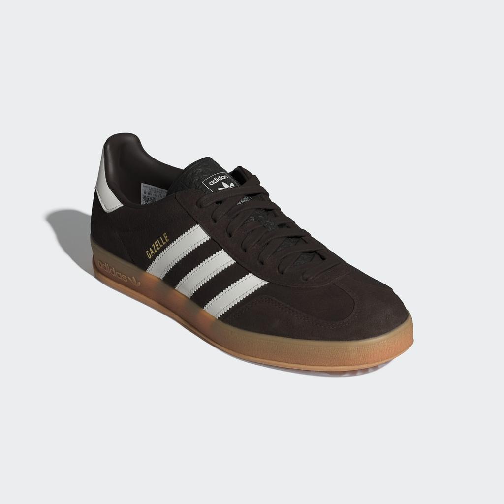 adidas Gazelle Indoor HQ5152 Unisex Originals Sneakers Aurora Coffee / Core White / Gum