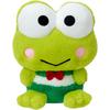 Sanrio Kerokerokeroppi Plush Toy M 148296 Soft Stuffed Animal Green 30cm