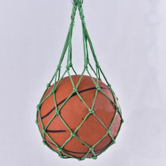 Basketball Net Bag Wear Resistant Strong Load-bearing Multipurpose Volleyball Football Carrier Storage Bag