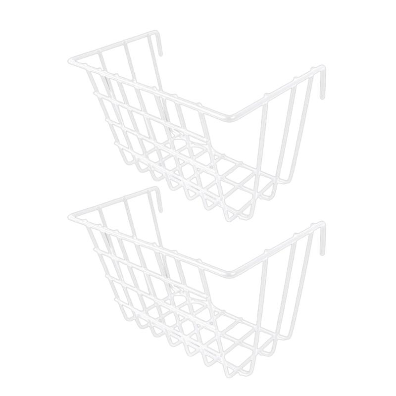 Multipurpose Hanging Shelf Basket Organizers For Kitchen Bathroom Bedroom Storage Iron Materials Kitchen Spice Rack S