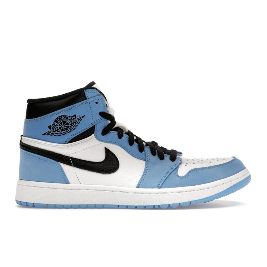Чоловічі кросівки Air Jordan 1 High Golf University Blue Black White DQ0660-400