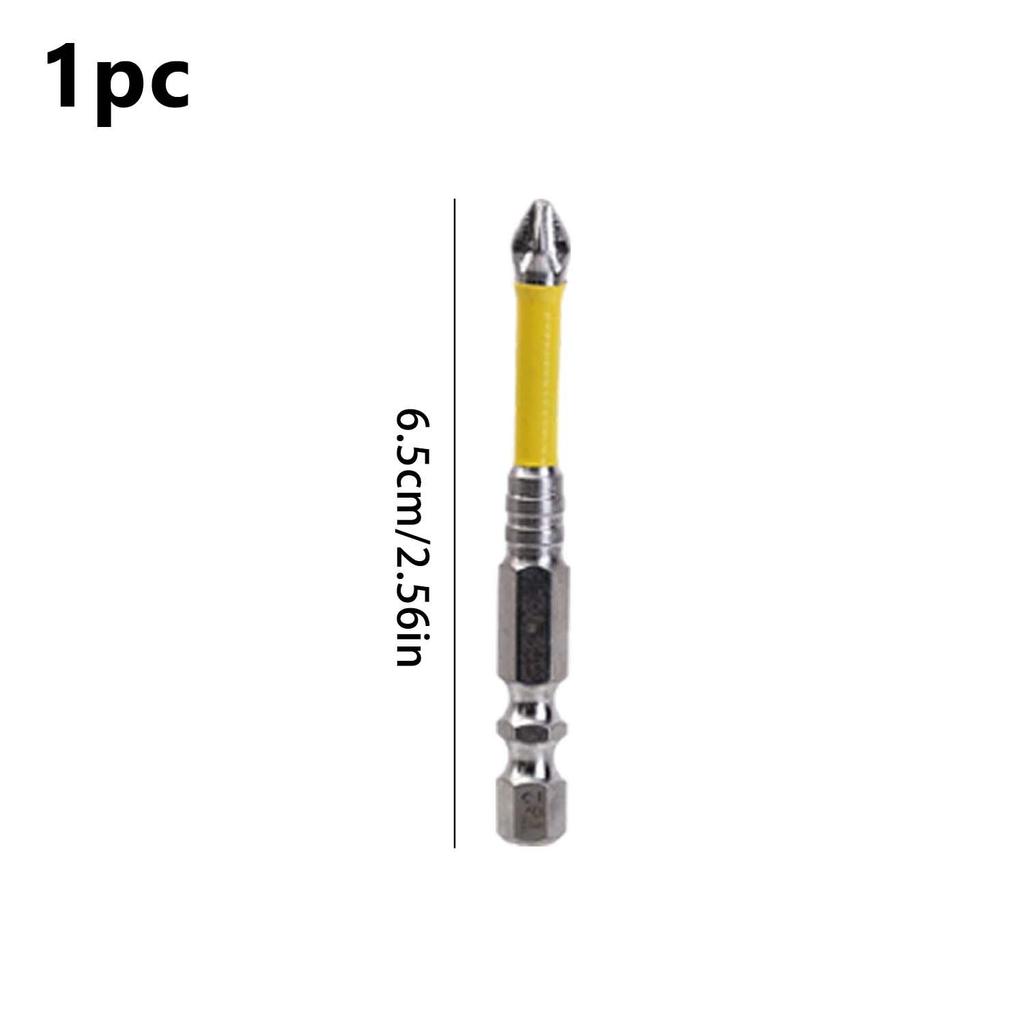 25/50/65/70/90/150mm PH2 Magnetic Batch Head Cross Screwdriver Bits TS2 Alloy Steel Non-slip Electric Screw Driver Hand Tools