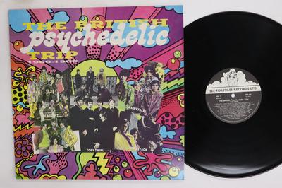LP Record VARIOUS  British Psychedelic Trip 19661969 SEE66 SEE FOR MILES 1986 UK Rock Used