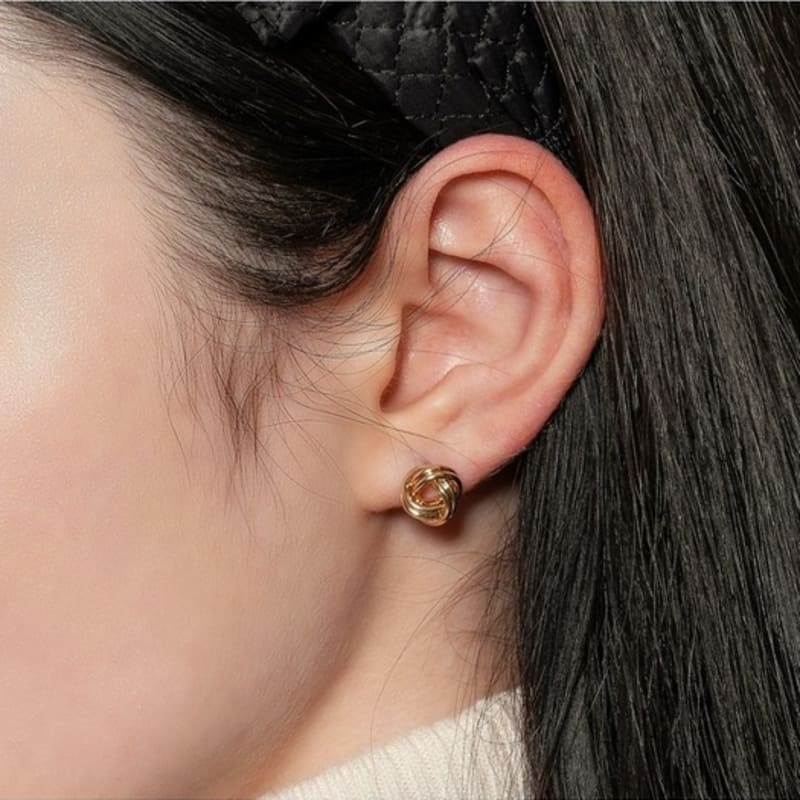 Dana Burton Mini Romantic Nut Earrings