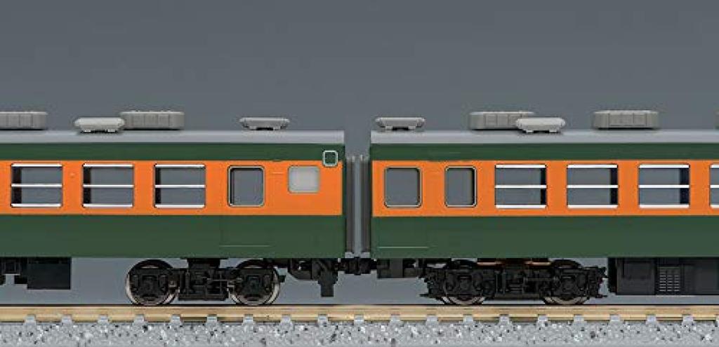 TOMIX N Gauge 153 Series Air Conditioned and High Cab Basic Set 98344 Model Train (4 Cars)