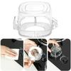 Stove Knob Covers 1Pcs Dustproof Gas Stove Knob Cover Cooker Protector Security Protection Cover Anti-dirty Non-slip Security