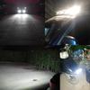 6Led Work Light Bar for Motorcycle LED Lens Spot Headlights 6000k White Super Bright Motorbike SUV ATV Off-road Driving Lamp