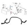 Expansion Tanks Radiator Coolant Hose 17127542206 17127521779 7521779 for E60 E61 E90 E88 E91 Water Tanks Radiator Hose