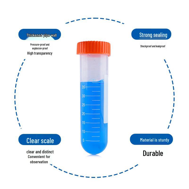Tiemyun Plastic Centrifuge Tubes