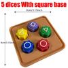 Korean Traditional Fun Gonggi Stone Game Interactive Stones Set Catching Games Interesting Hand-eye Coordination Training Stone