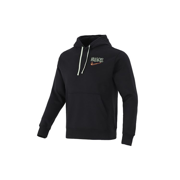 Nike NSW Fantasy Creature Pletená mikina s kapucí Pánské svrchní oblečení Černá DM2250-010