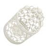Tealight Lantern Hollow Pattern Decorative Metal Birdcage Candle Holder for Dining Table Wedding