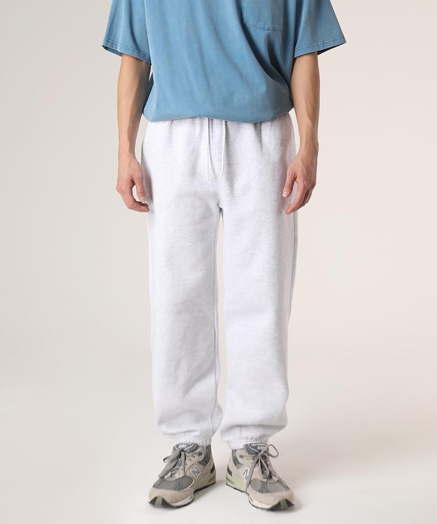 Lambeulla Entry Brushed Sweatshirt Jogger Pants [Ash]