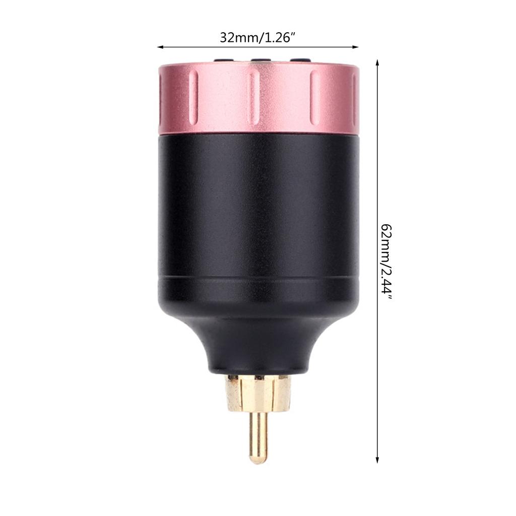 RCA Baterie Wireless pentru Tatuaj Alimentator pentru Mașini de Tatuaj Sursă Portabilă pentru Tatuaj Baterie Wireless 1350mAh Tatuaj