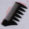 Oil Hair Comb Wide Teeth Hair Comb Classic Oil Slick Styling Hair Brush For Men