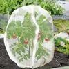 Fruits Tree Netting Cover with Zipper and Drawstring Garden Insect Netting Clear Bird Plant Barrier Mesh Screen for Greenhouse