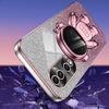 For Honor 70 5G Kickstand Case PC+TPU Astronaut Design Phone Back Cover