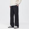 Twill cotton American straight casual pants design sense splicing trendy brand boys nostalgic loose breathable casual trousers