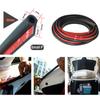 5M Car Auto Door Seal Strip Small P Shape Soundproof Waterproof Durable Rubber