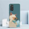 Cute Cartoon Lucky Cats Phone Case For Xiaomi Redmi Note 15 14 14S 13 12S 12 Pro Plus 11S 11 11T 11E 10S 10 + Soft TPU Back Cove