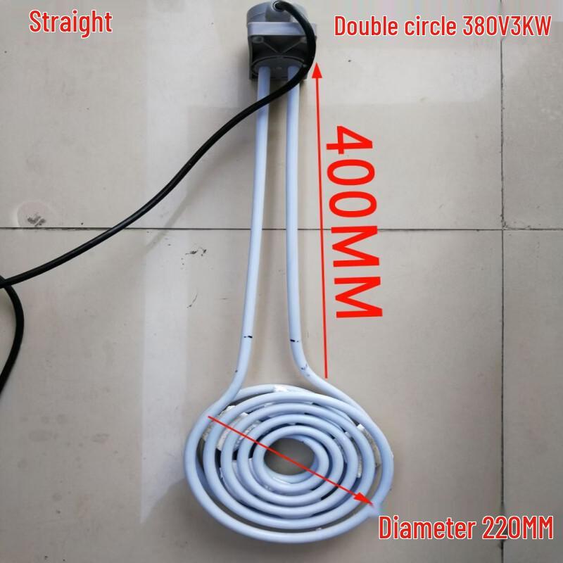 Industrial Teflon Immersion Heater Tube