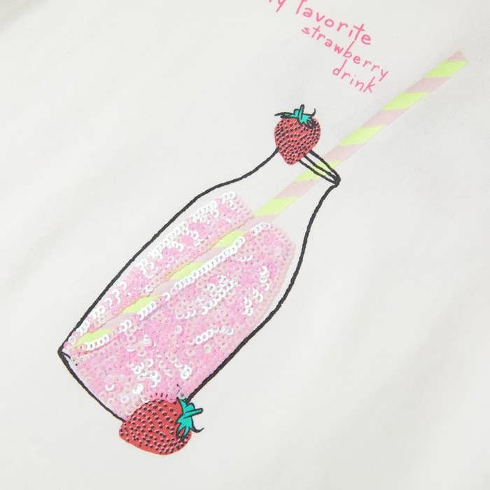 T-shirt pour enfants écru 92/104/116/128/140