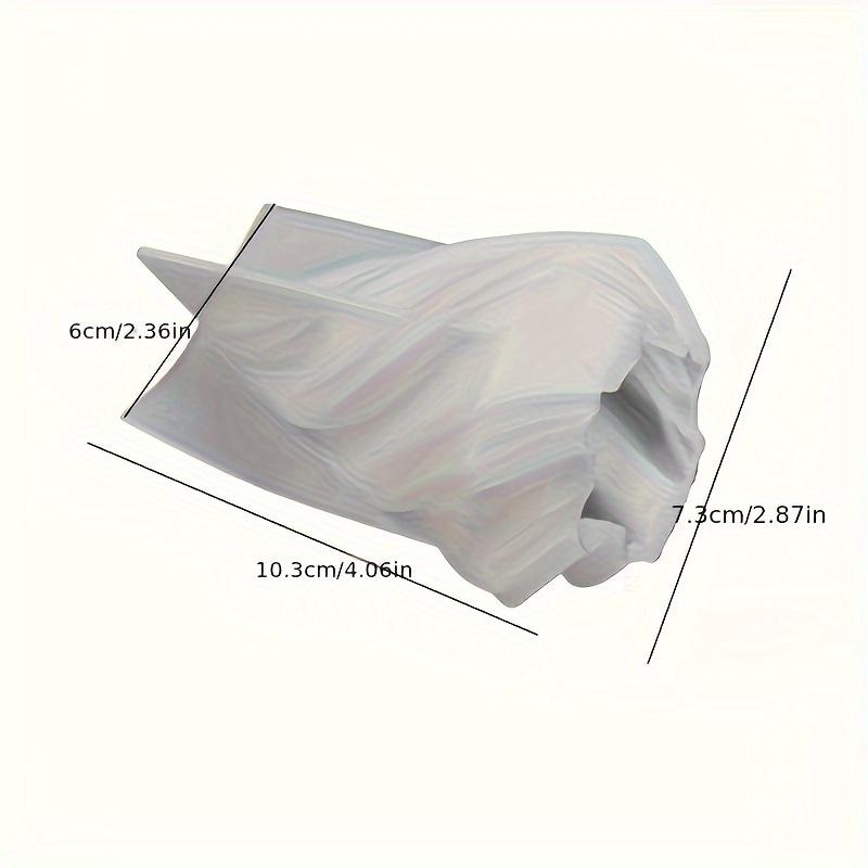 

3D Геометрические Формы для Рождественской Елки Силиконовые Спиральные Конусные Формы из Смолы Многоразовые Формы для Мыла Свечей для DIY Декора ПоделокРождественские Украшения