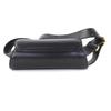 Great JIL SANDER Cannolo Mini Shoulder Bag With Logo Black Leather J08WD0008 Used