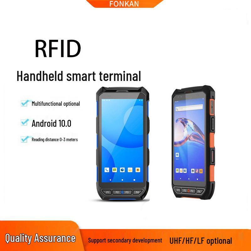Ultra-High Frequency RFID Barcode Scanner PDA Device