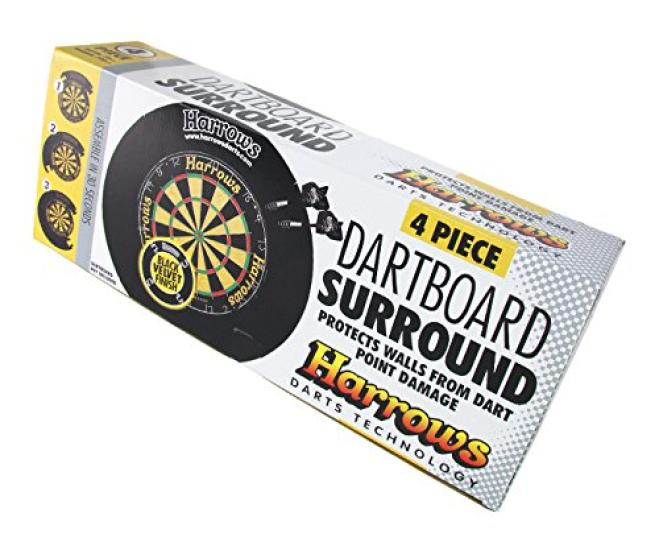 Dart Surround 4 Piece Dart Board Surround [Harrows]
