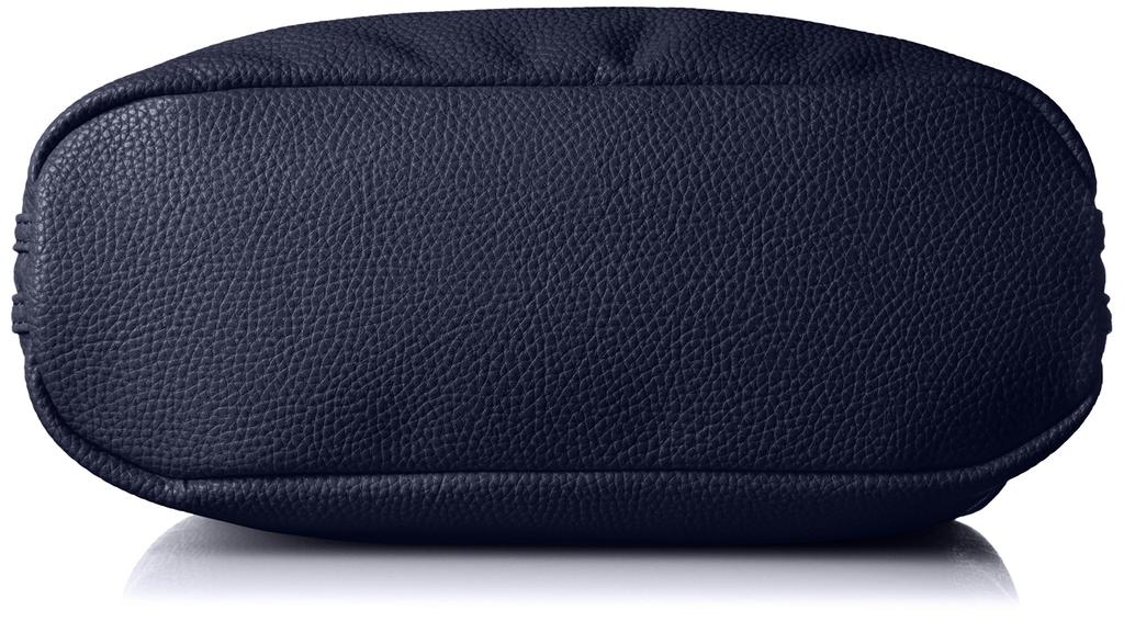 OFS Women's Navy Tote Bag, 1802-4J74-01, 3-Layer Construction with Multiple Pockets