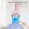 Effort-Saving Handheld Water Barrel Lifter with Thickened Ring Handle
