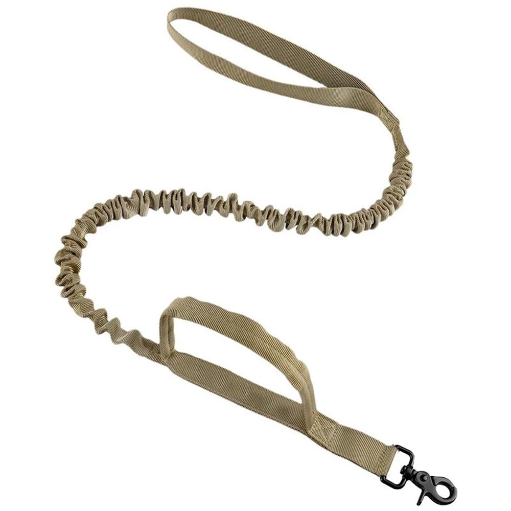 Pet Traction Rope Tactical Dog Leash Outdoor Training Large DogsRetractable Explosion-proof Dog Leash