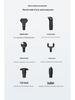Electric Muscle Relaxation & Stretching Fascia Massage Gun